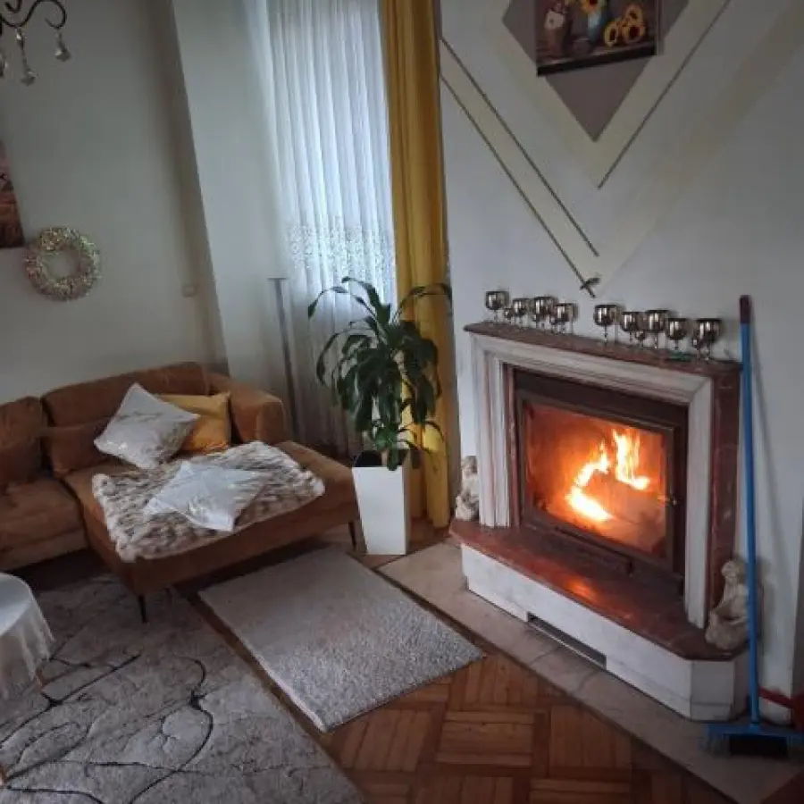 mazowieckie, wołomiński, Wołomin, Dom w pobliżu lasu