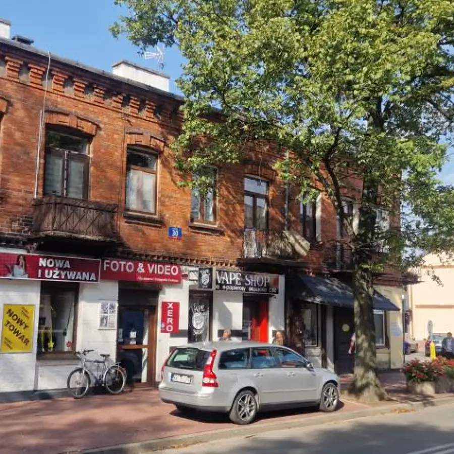 mazowieckie, wołomiński, Wołomin, centrum, Lokale handlowe i lokale mieszkalne