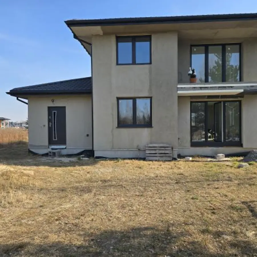 mazowieckie, wołomiński, Radzymin, Emilianów, dom wolnostojący w stanie developerskim