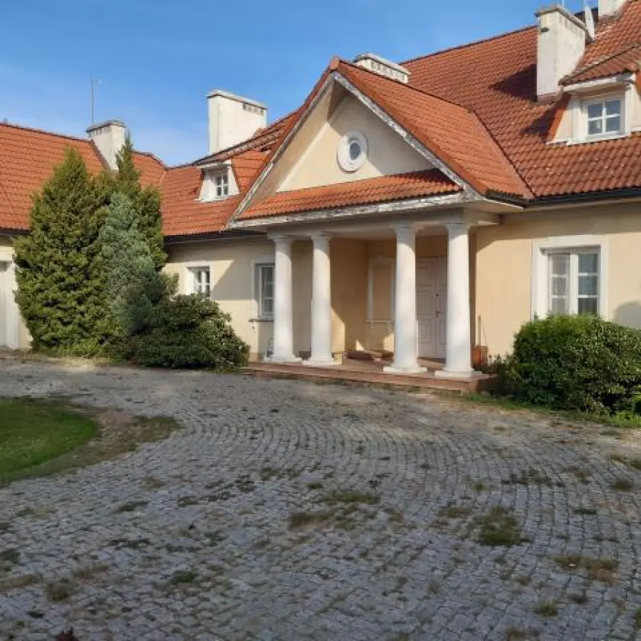 mazowieckie, wołomiński, Radzymin, Rżyska, Dom z działką 51200m2 zbasem