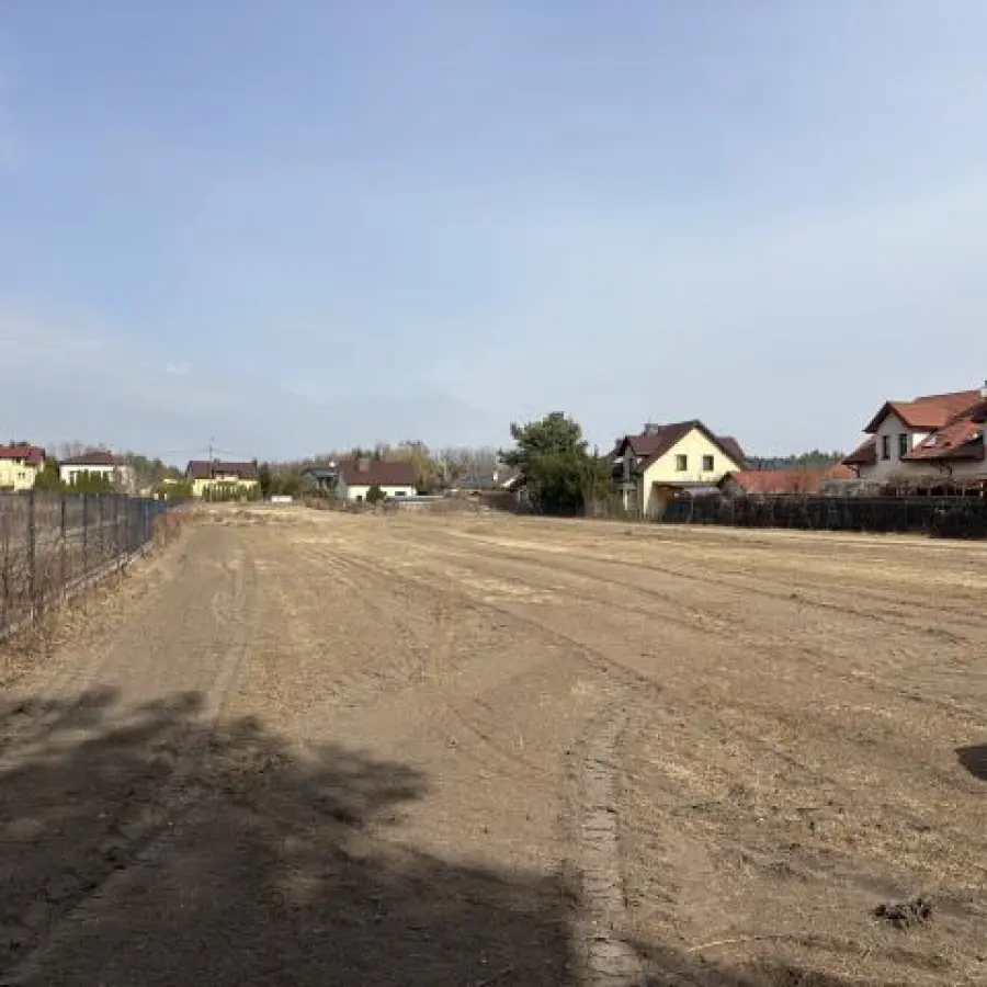 mazowieckie, wołomiński, Radzymin, Stary Janków, Działka budowlana 4965m2 z możliwością podziału
