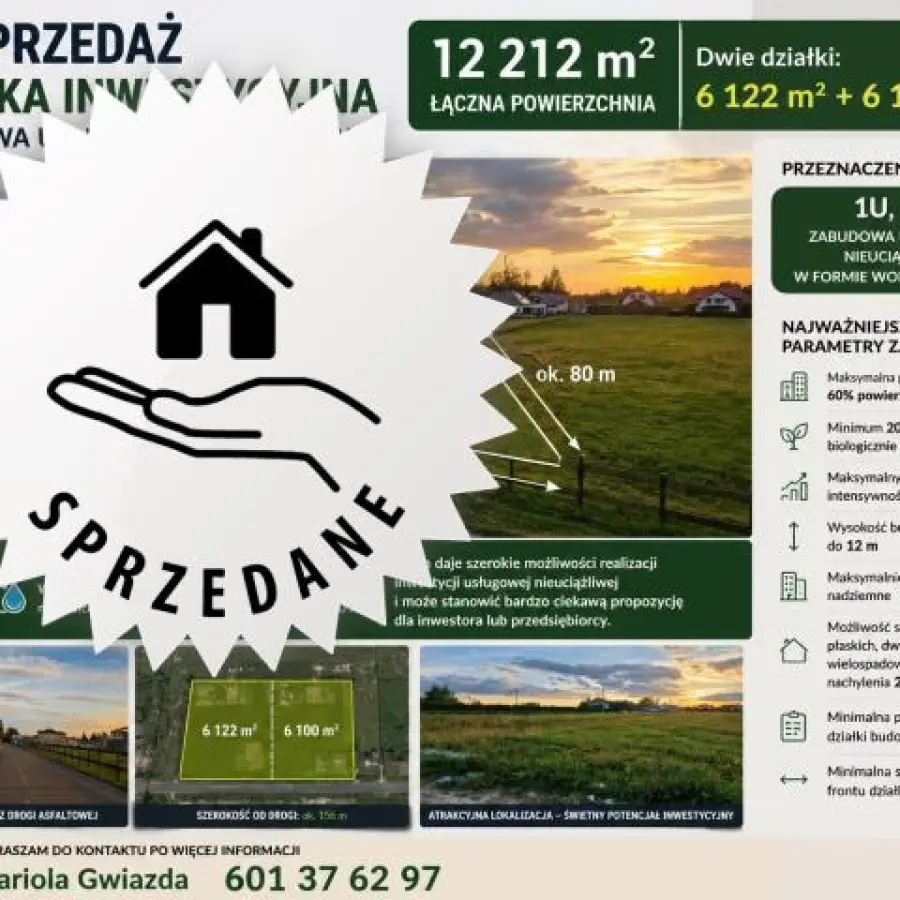 mazowieckie, wołomiński, Wołomin, Stare Lipiny, Teren usługowy 1U, 2U duże możliwości inwestycyjne