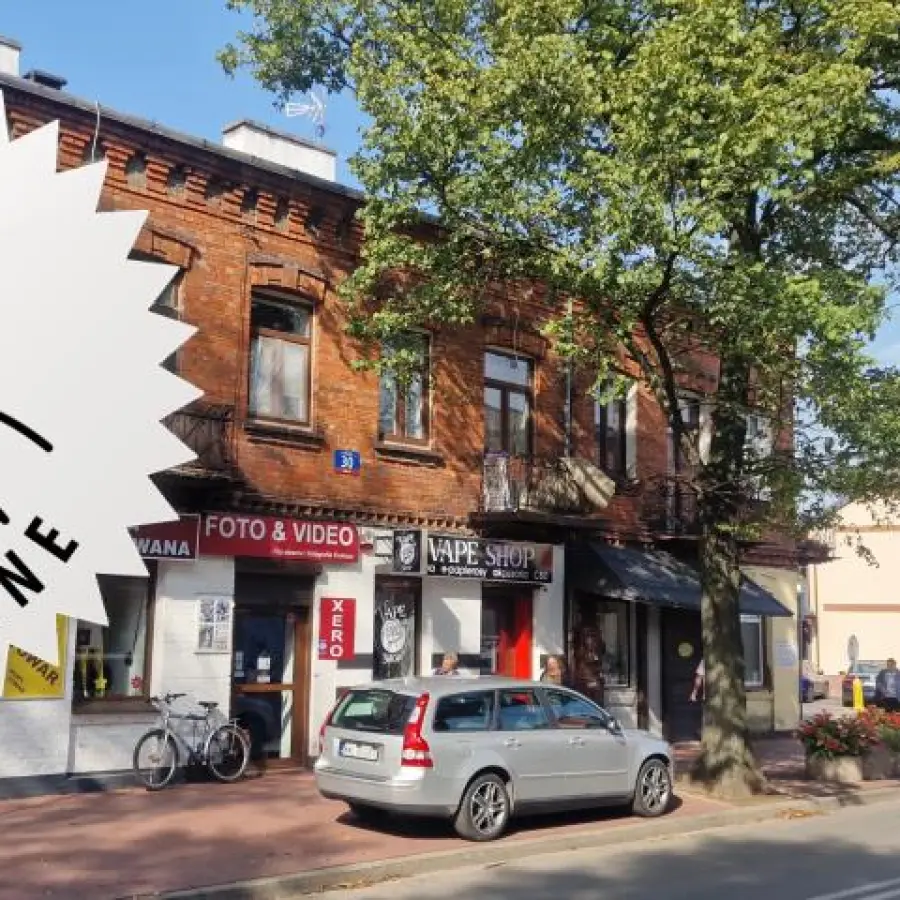 mazowieckie, wołomiński, Wołomin, centrum, Lokale handlowe i lokale mieszkalne