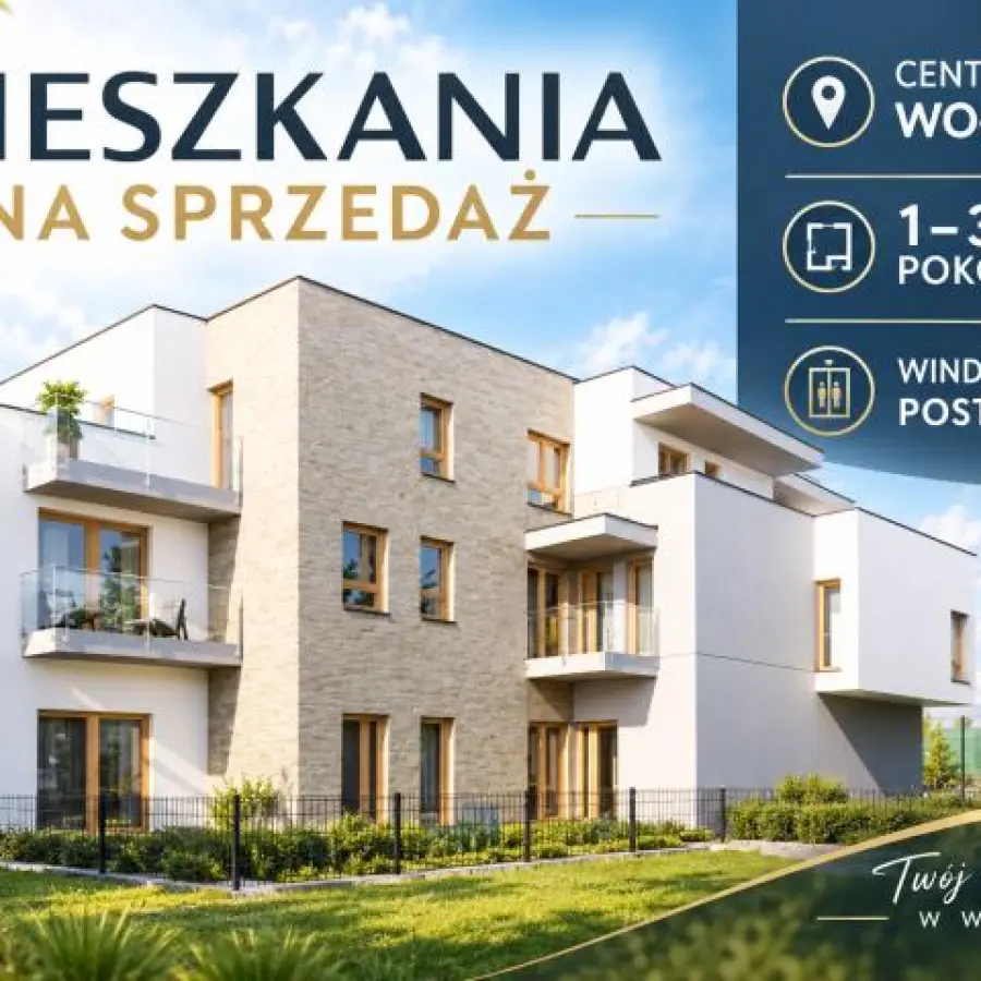 mazowieckie, wołomiński, Wołomin, centrum, Mieszkanie 3 pokojowe blisko komunikacja PKP
