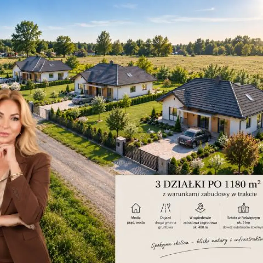 mazowieckie, wołomiński, Poświętne, Krubki-Górki, Działka na sprzedaż