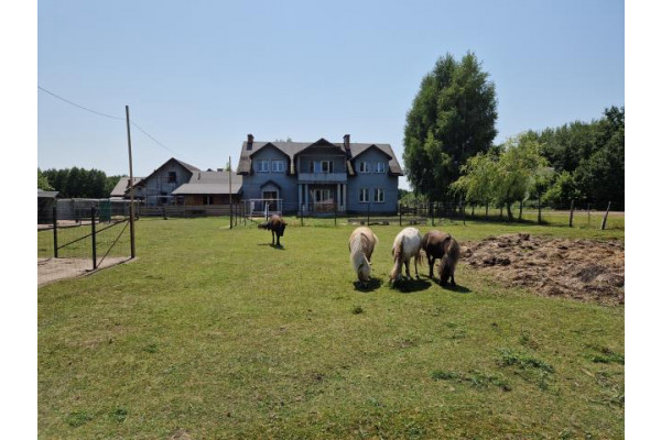 wołomiński, Tłuszcz, Dom z działką 1 ha