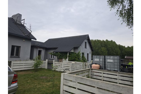 wołomiński, Tłuszcz, Dom z działką 1 ha