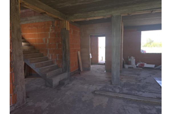 wołomiński, Wołomin, Duczki, Dom w stanie surowym 134 m2 działka 700m2