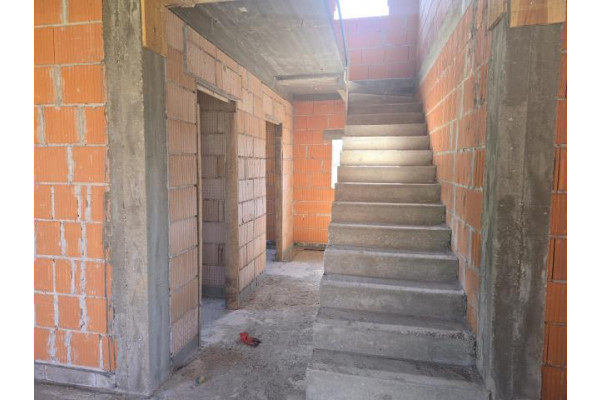 wołomiński, Wołomin, Duczki, Dom w stanie surowym 134 m2 działka 700m2