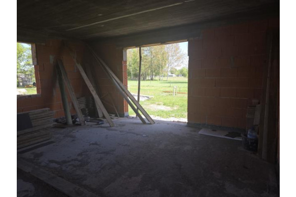 wołomiński, Wołomin, Duczki, Dom w stanie surowym 134 m2 działka 700m2