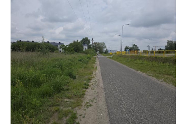 Radzymin, wołomiński, Działka na sprzedaż