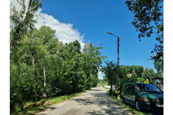 wołomiński, Zielonka, Centrum, Działka budowlana centrum Zielonki