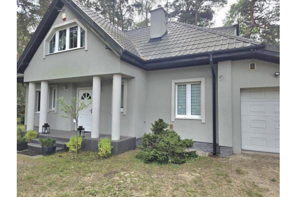 wołomiński, Klembów, Ostrówek, Piękny dom w harmonii z naturą