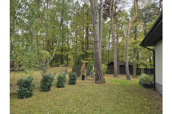 wołomiński, Klembów, Ostrówek, Piękny dom w harmonii z naturą