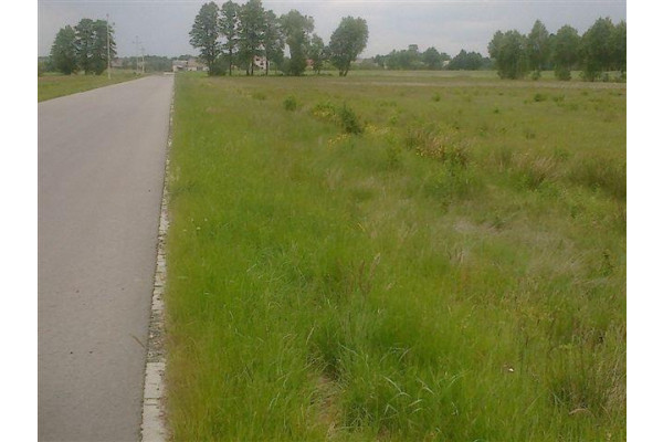 miński, Stanisławów, Retków, Działka pod zabudowę magazynów