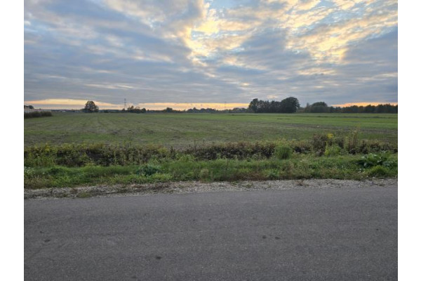 mazowieckie, wołomiński, Klembów, Krzywica, Działka budowlano - rolna