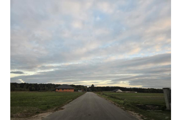 wołomiński, Klembów, Krzywica, Działka budowlano - rolna