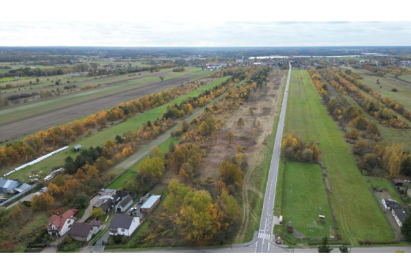 wołomiński, Jadów, Do sprzedaży 40 działek budowlanych