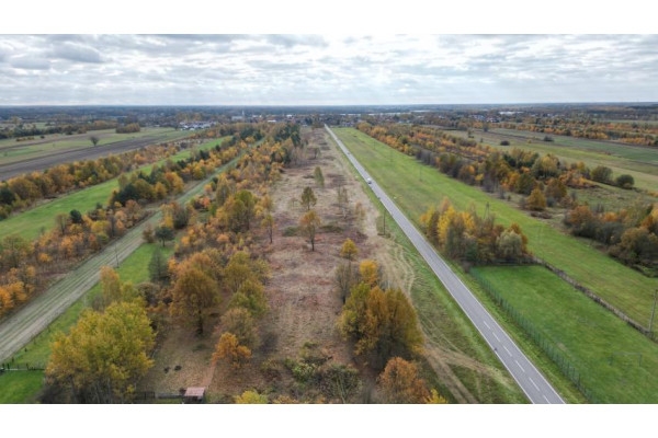 mazowieckie, wołomiński, Jadów, Do sprzedaży 40 działek budowlanych