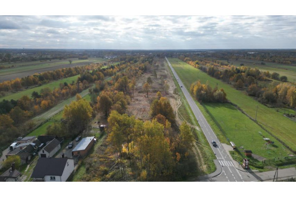 wołomiński, Jadów, Do sprzedaży 40 działek budowlanych