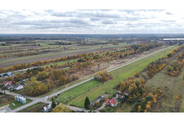 wołomiński, Jadów, Do sprzedaży 40 działek budowlanych