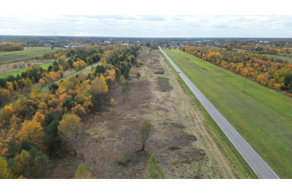 wołomiński, Jadów, Do sprzedaży 40 działek budowlanych